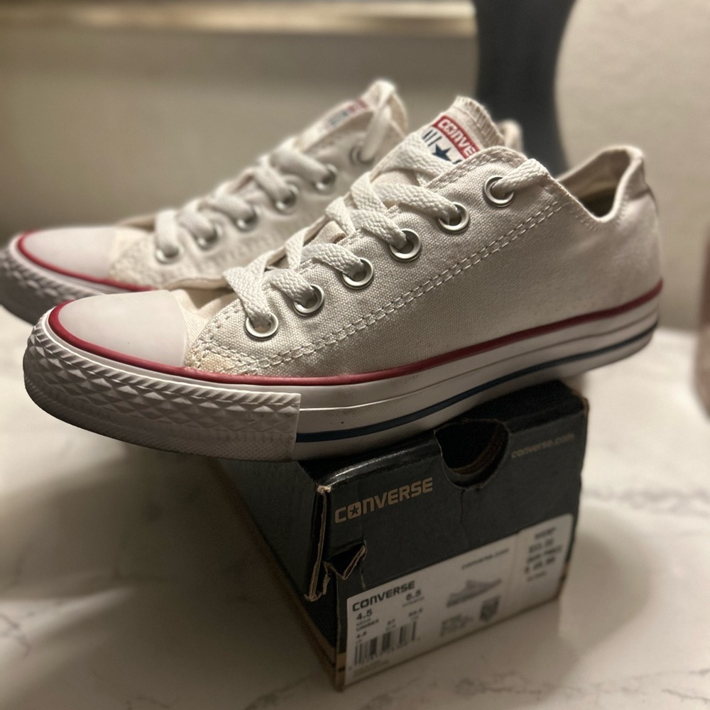 Converse White Sneakers